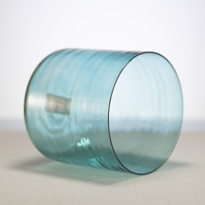 4th octave crystal singing bowl in green