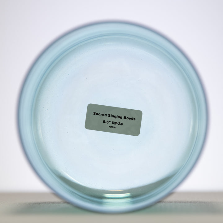 D# Sacred Sage crystal singing Bowl for sound healing
