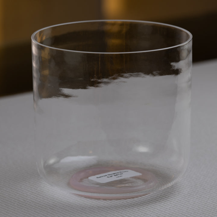 Clear Quartz Singing Bowls from Bowls of Sound