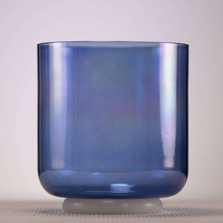 6.5" E-13 Indigo Child Crystal Singing Bowl from Bowls of Sound