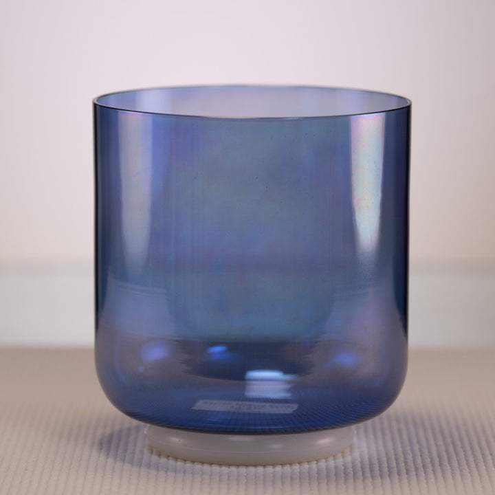 Small e note singing bowl