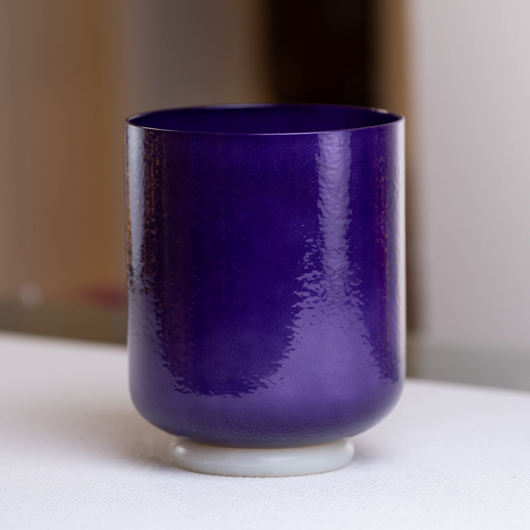 6.5" E-23 Iris Illumination Singing Bowl from Bowls of Sound