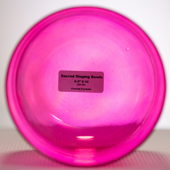Fractal Fuchsia bowls from Bowls of Sound