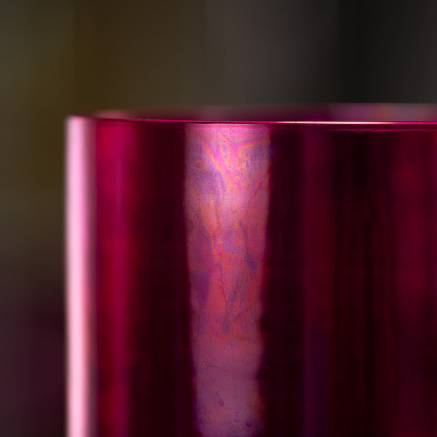 Crystal sound therapy bowl