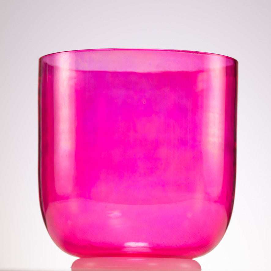 Fractal Fuchsia sound bowl: Sacred Singing Bowls™