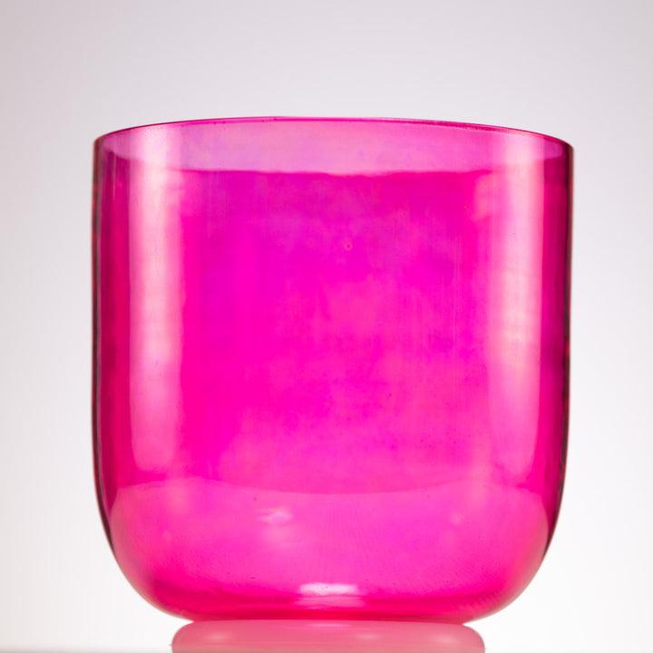 Fractal Fuchsia sound bowl: Sacred Singing Bowls™