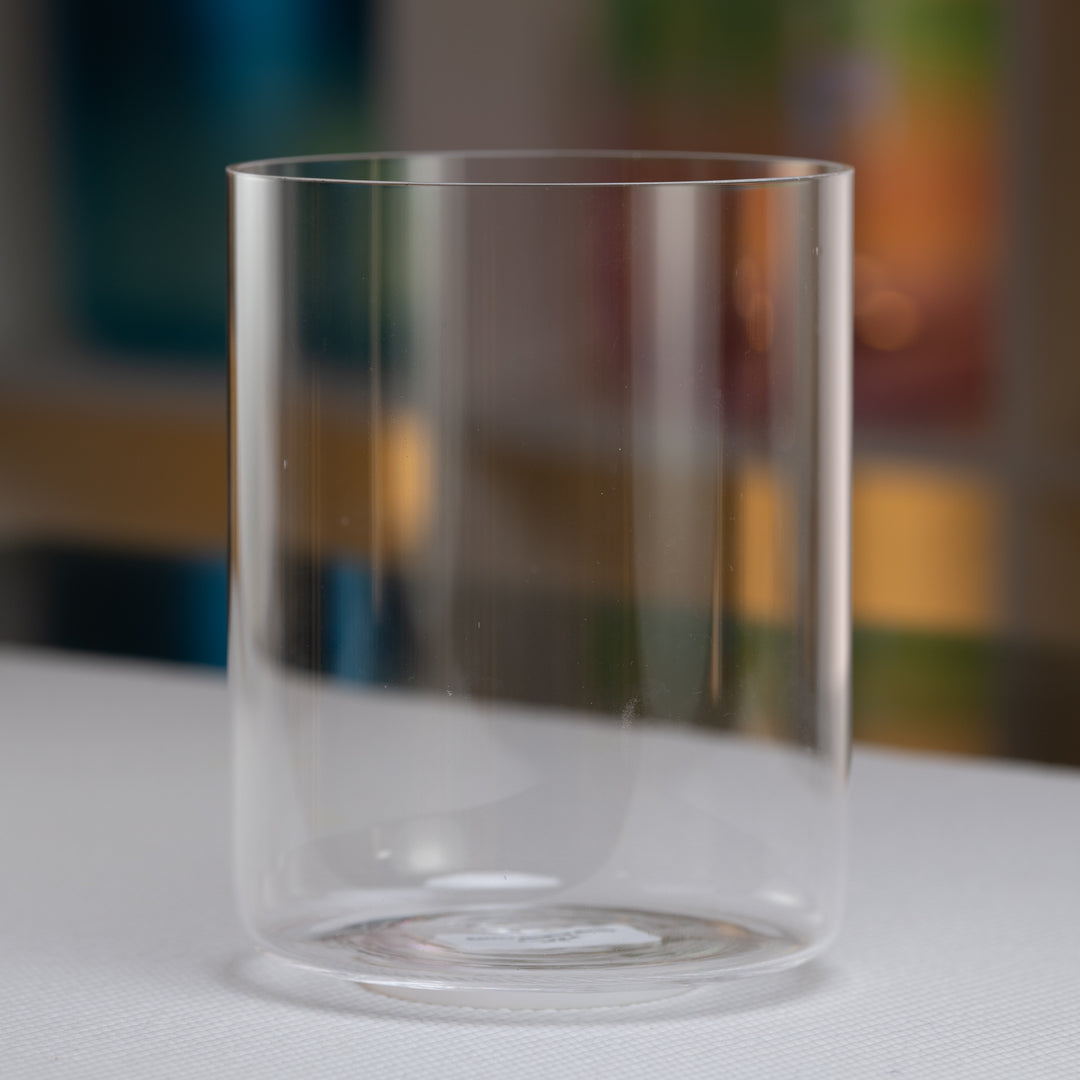 6.5" F#-6 Clear Quartz Bowl, Perfect Pitch from Bowls of Sound