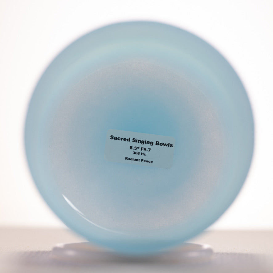 6.5" sound healing bowl