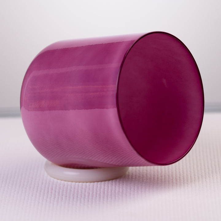 Crystal singing bowl for sound healing