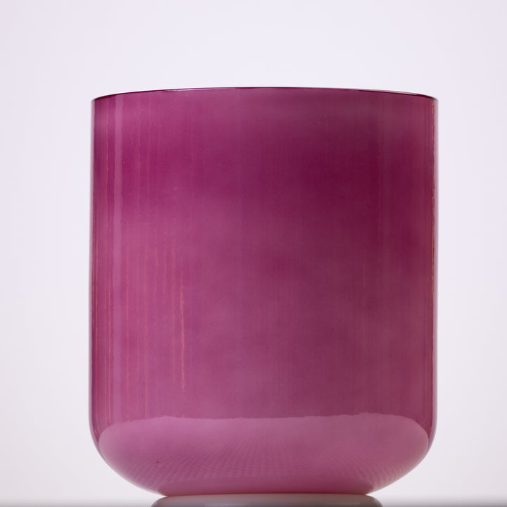 Magenta Manifestation Singing Bowl for sound healing