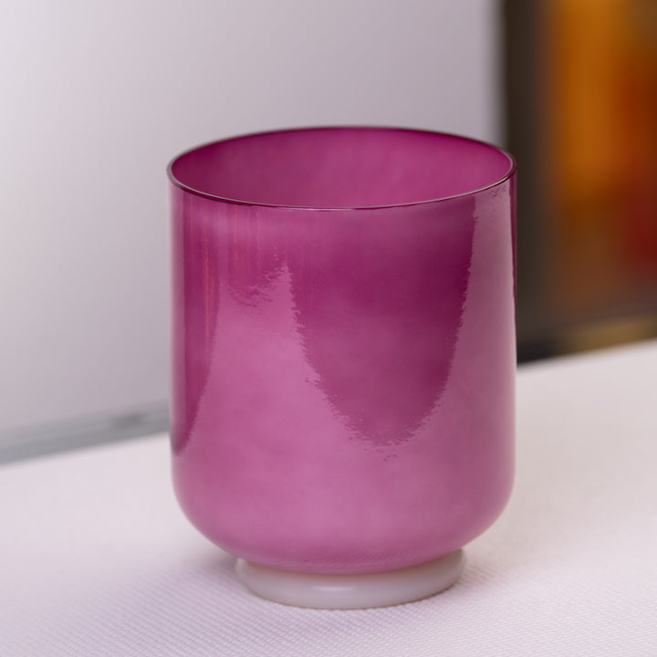 4th octave crystal singing bowl