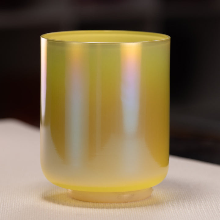 6.5" F+24 Radiant Sun Crystal Singing Bowl from Bowls of Sound