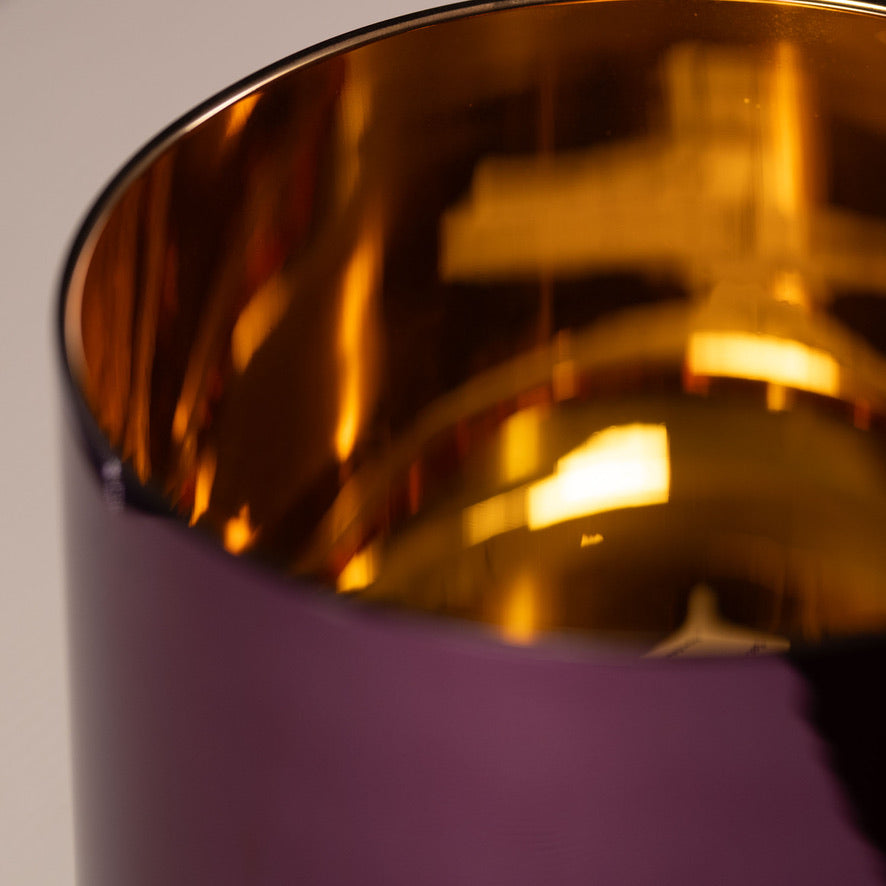Violet Flame Singing Bowls from Bowls of Sound