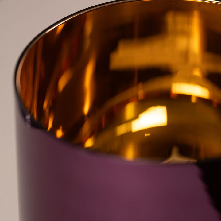 Violet Flame Singing Bowls from Bowls of Sound