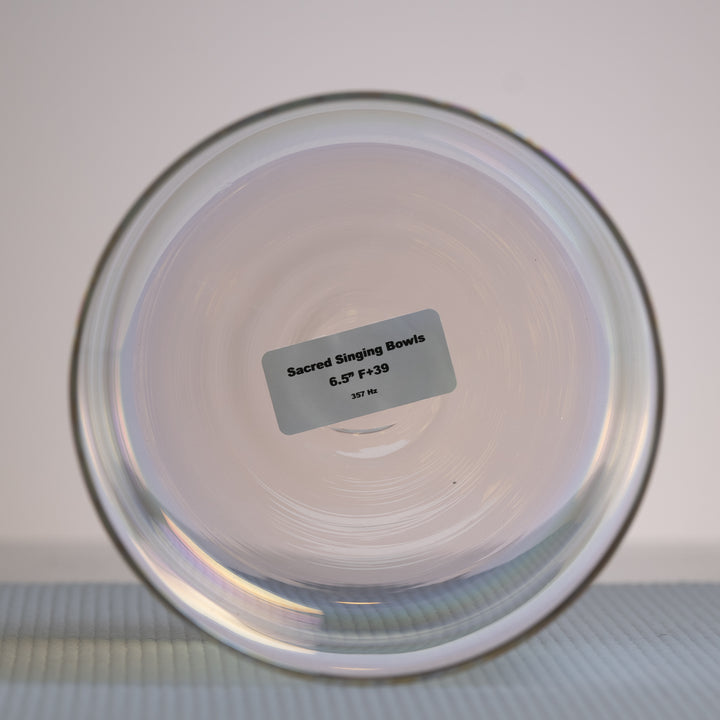Crystal Singing Bowls from Bowls of Sound