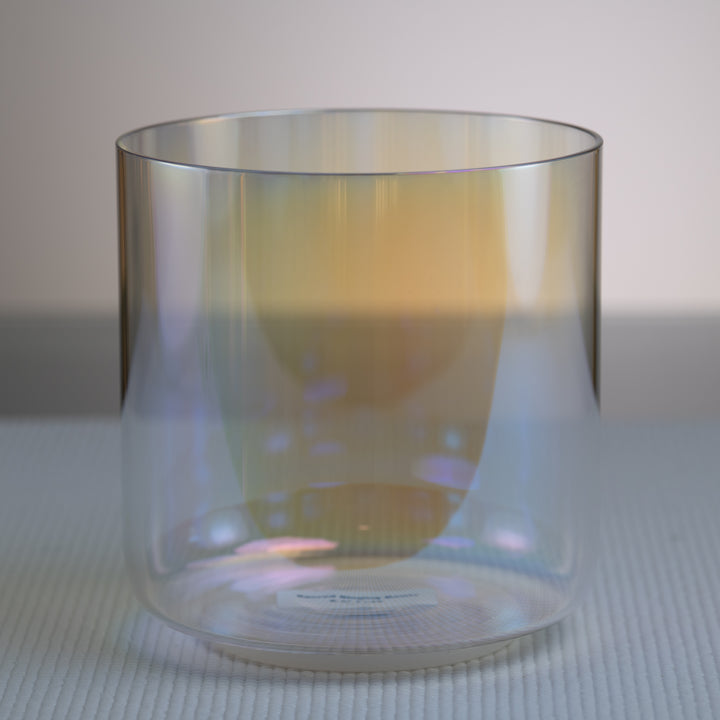 Iridescent Singing Bowls from Bowls of Sound