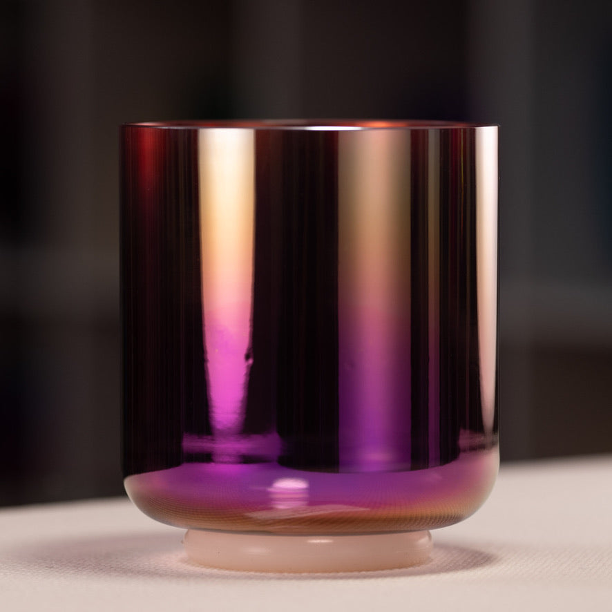 6.5" G-46 Amethyst Activation Crystal Singing Bowl from Bowls of Sound