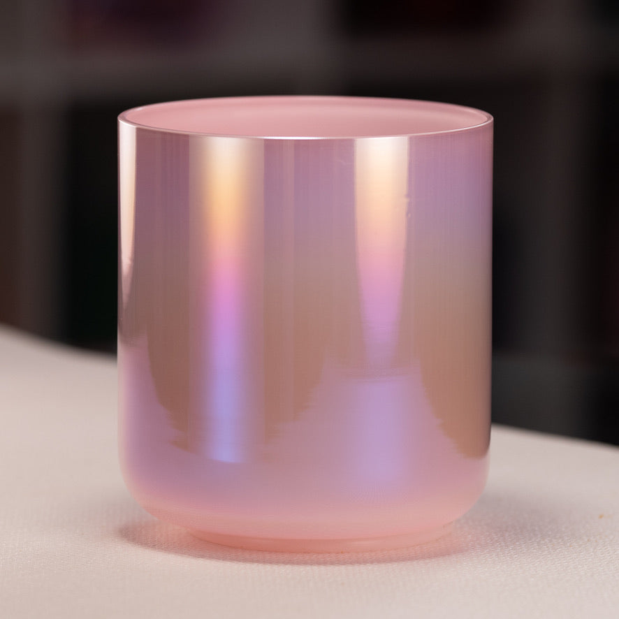 6.5" G+16 Goddess Glow Crystal Singing Bowl from Bowls of Sound