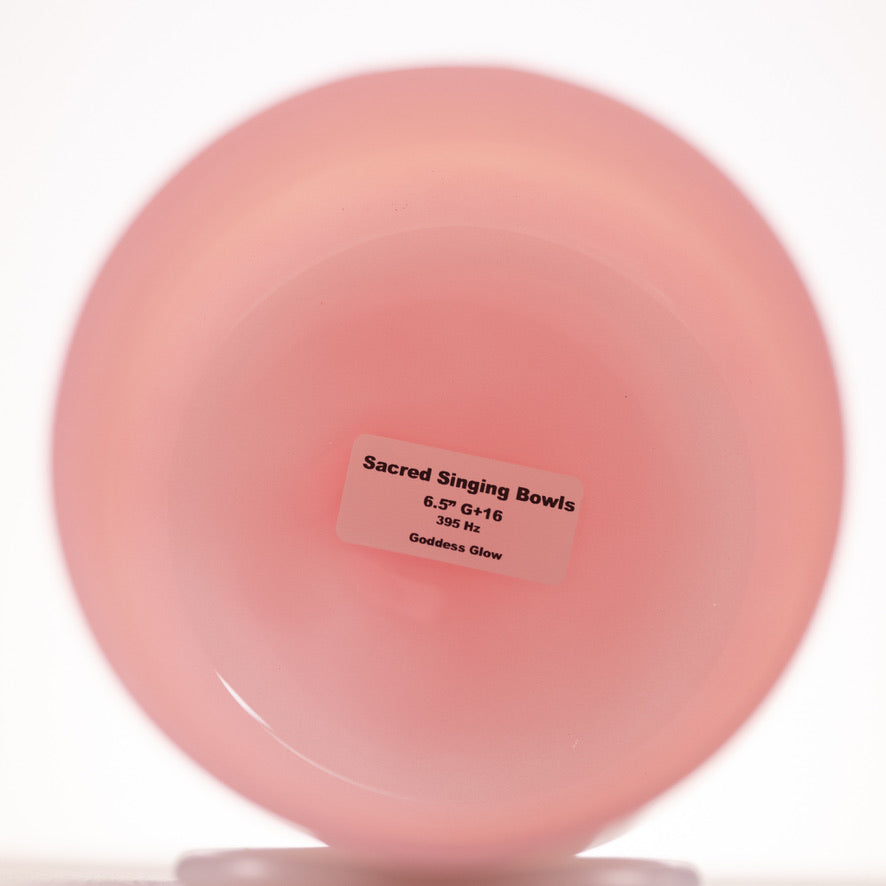 6.5" crystal singing bowl