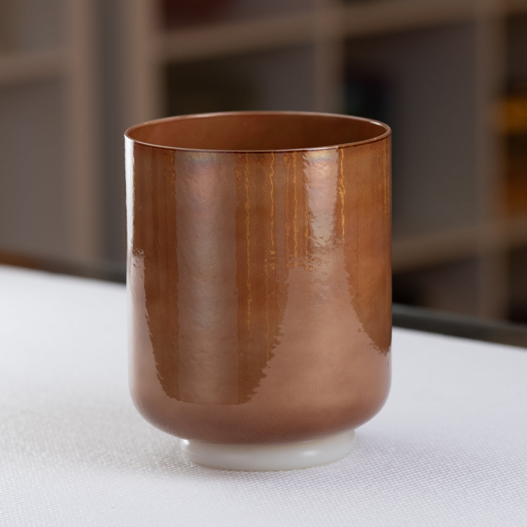 6.5" G+42 Desert Hymn Singing Bowl from Sacred Singing Bowls™