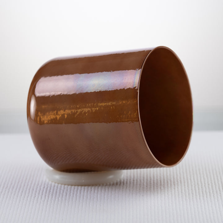 4th octave throat chakra singing bowl