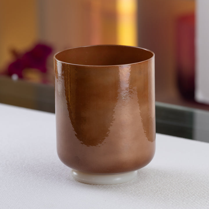 G note crystal bowl