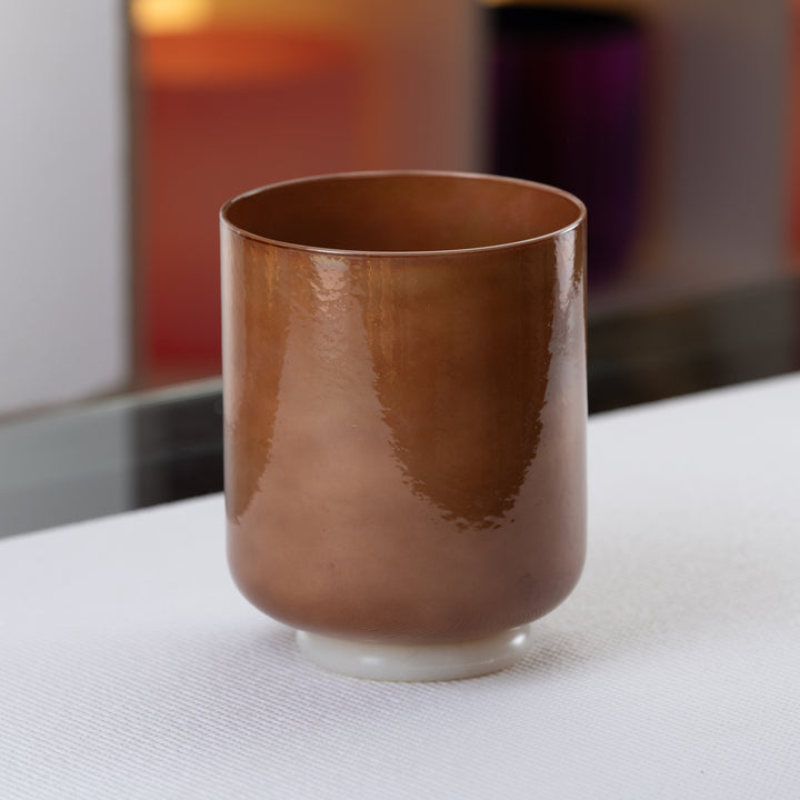 6.5" crystal singing bowl