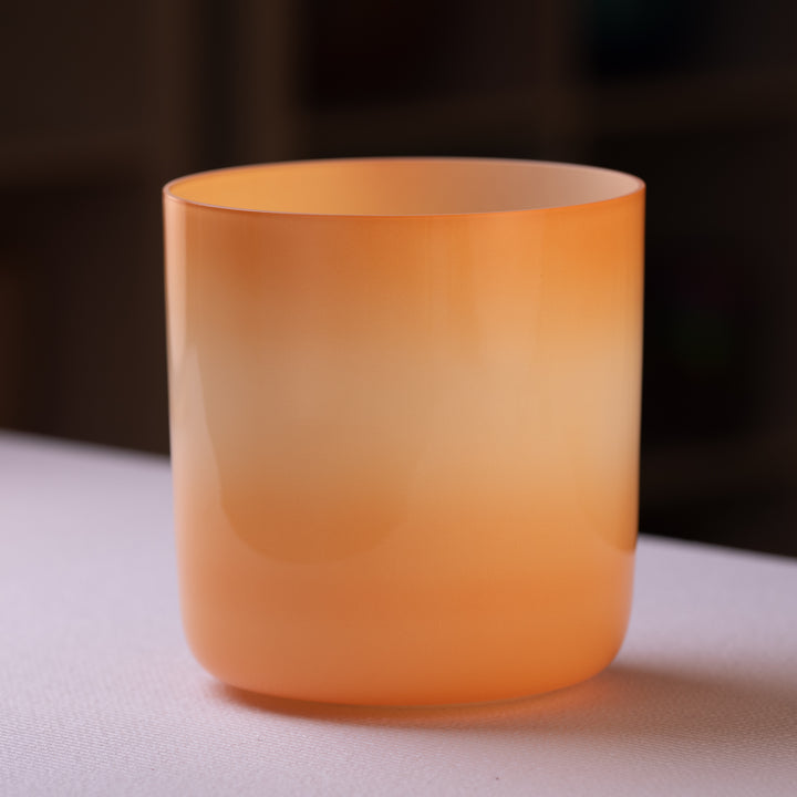 6.75" B-26 Sunset Serenade Crystal Singing Bowl from Bowls of Sound