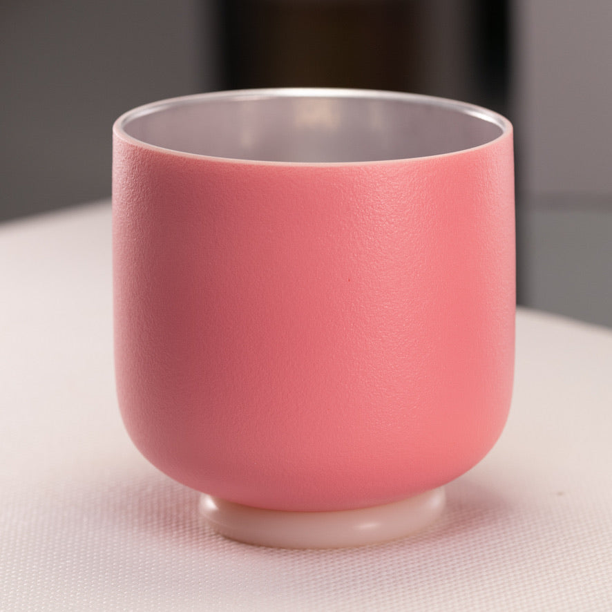 Pink crown chakra bowl
