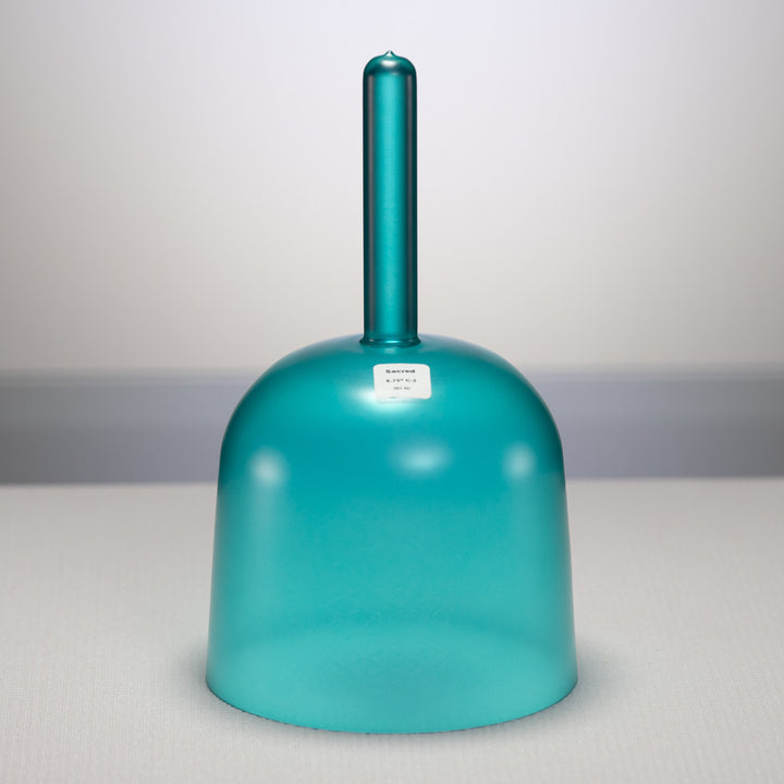 Crystal singing bowl for sound healing