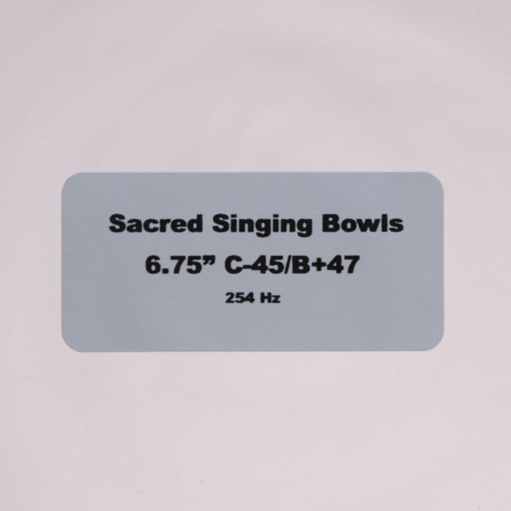 Sacred Singing Bowls for Sound healing