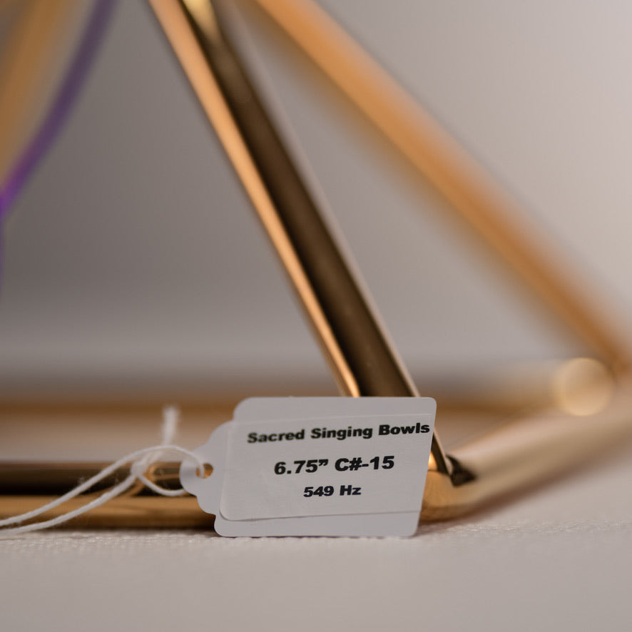 Singing Pyramid for Sound healing