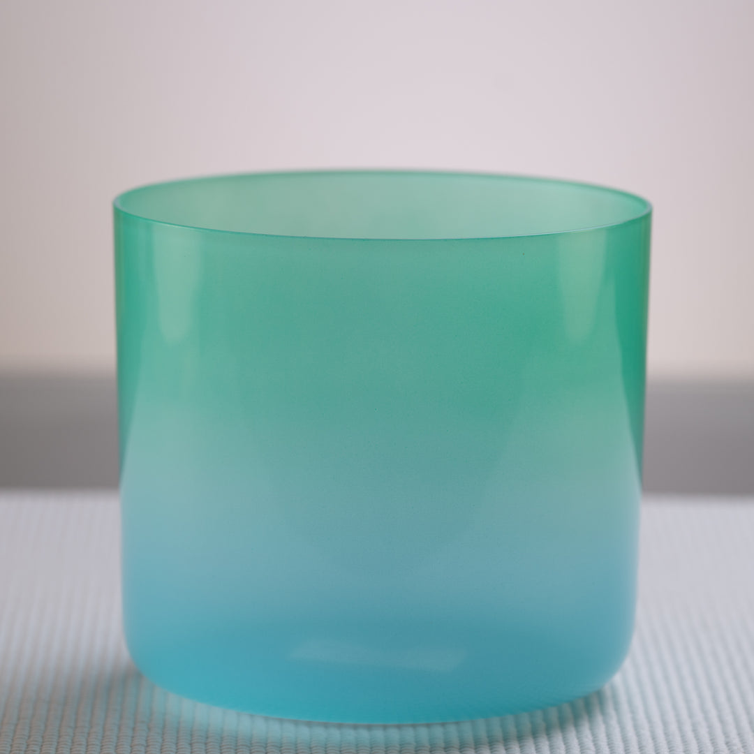 Turquoise Tide singing bowls for meditation