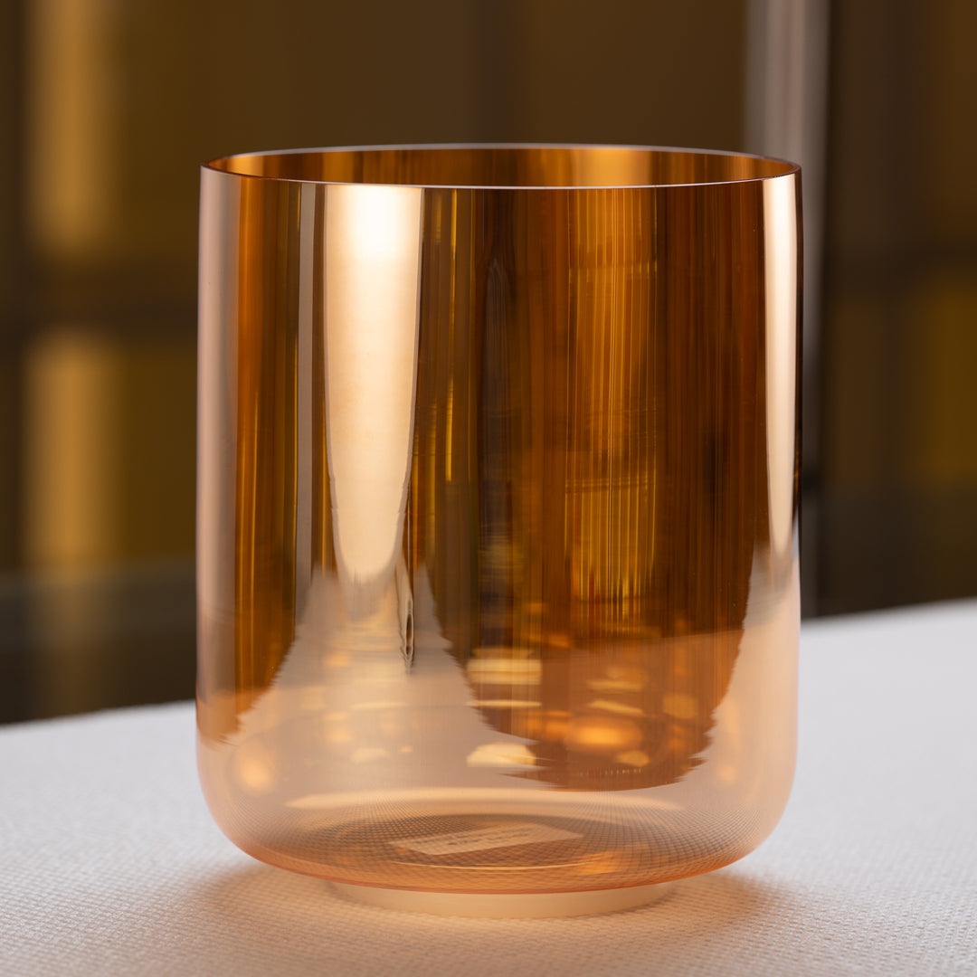 6.75" C#+45 Topaz Transformation Crystal Singing Bowl from Bowls of Sound