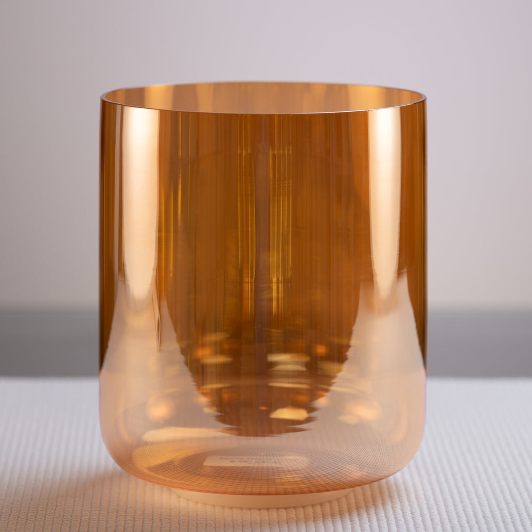 6.75" C#+45 Topaz Transformation Crystal Singing Bowl from Bowls of Sound