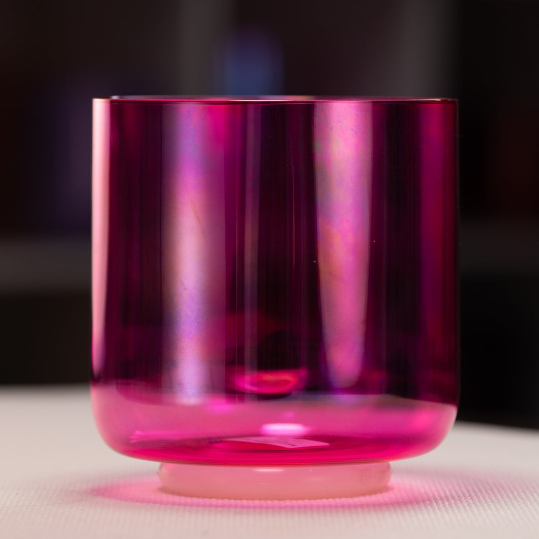 6.75" crystal bowl for meditation