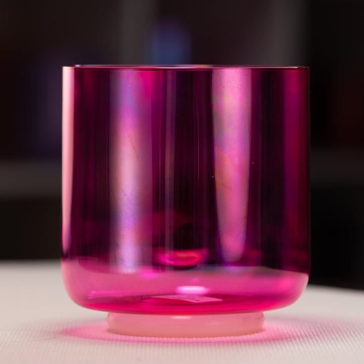 6.75" crystal bowl for meditation