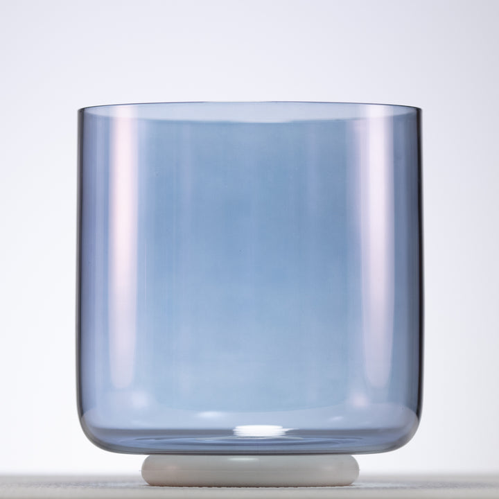 Blue sacral chakra sound bowl