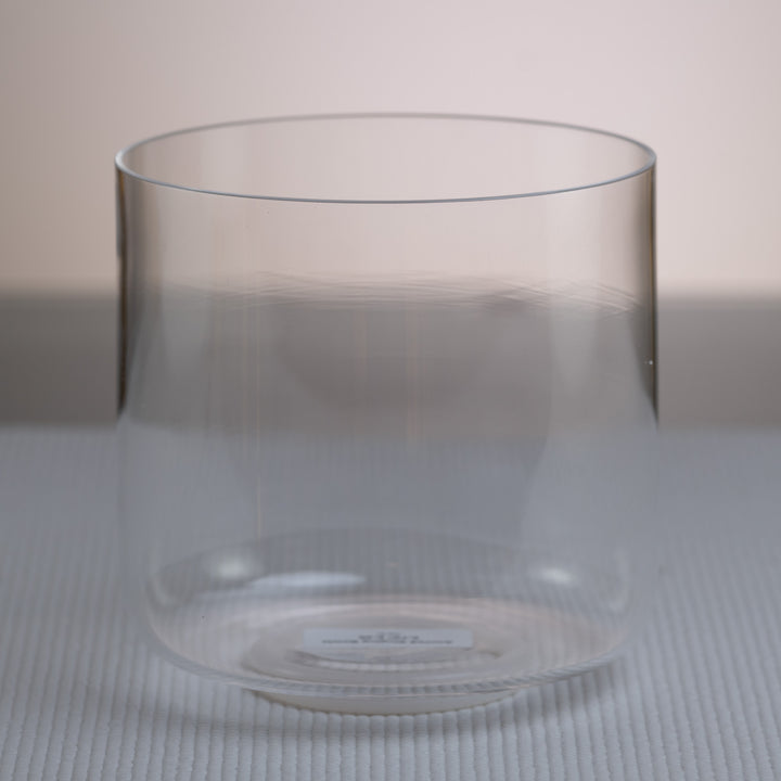 6.75" E-26 Clear Quartz Crystal Singing Bowl from Bowls of Sound