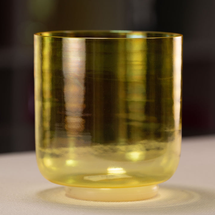 Radiant Sun Crystal Singing Bowl