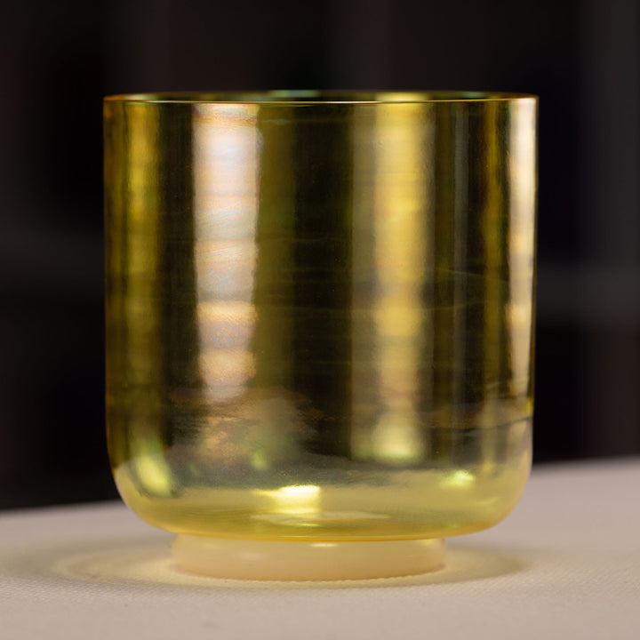 Yellow Crystal Sound Bowl