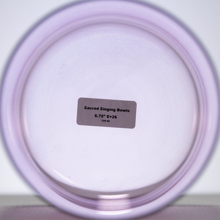 Sacred Singing Bowls™ product label