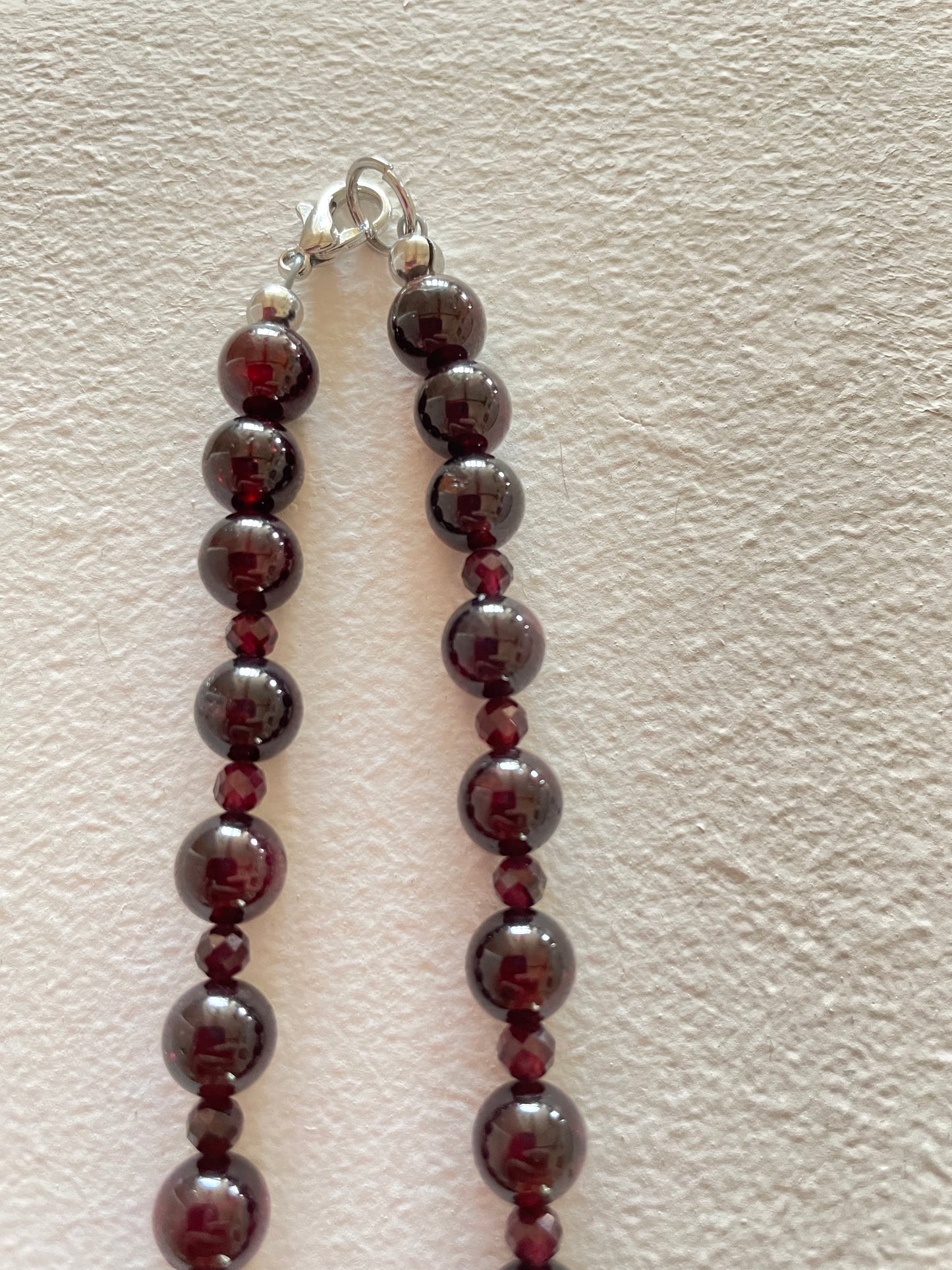 Garnet Necklace