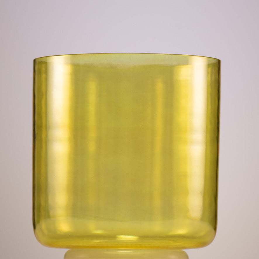 6.5" D+46 Radiant Sun Crystal Singing Bowl