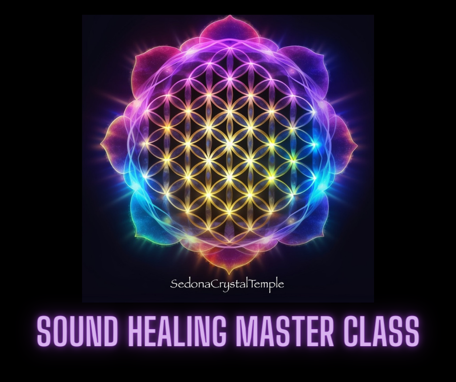Sound Healing Master Class: Private Mentorship & Immersion