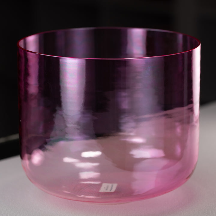 11.75" C+46 Pink Lotus Singing Bowl