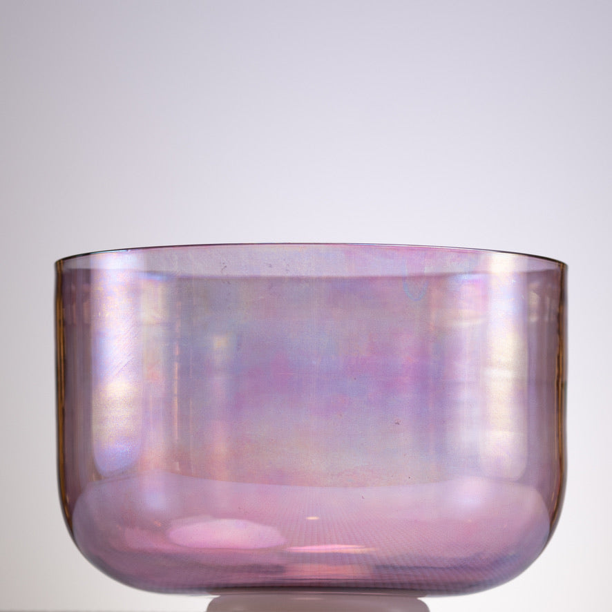 9.6" C#-37 Solar Violet Singing Bowl