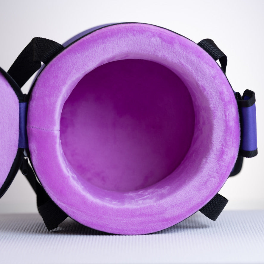 8" Purple Carrying Case for Singing Bowls