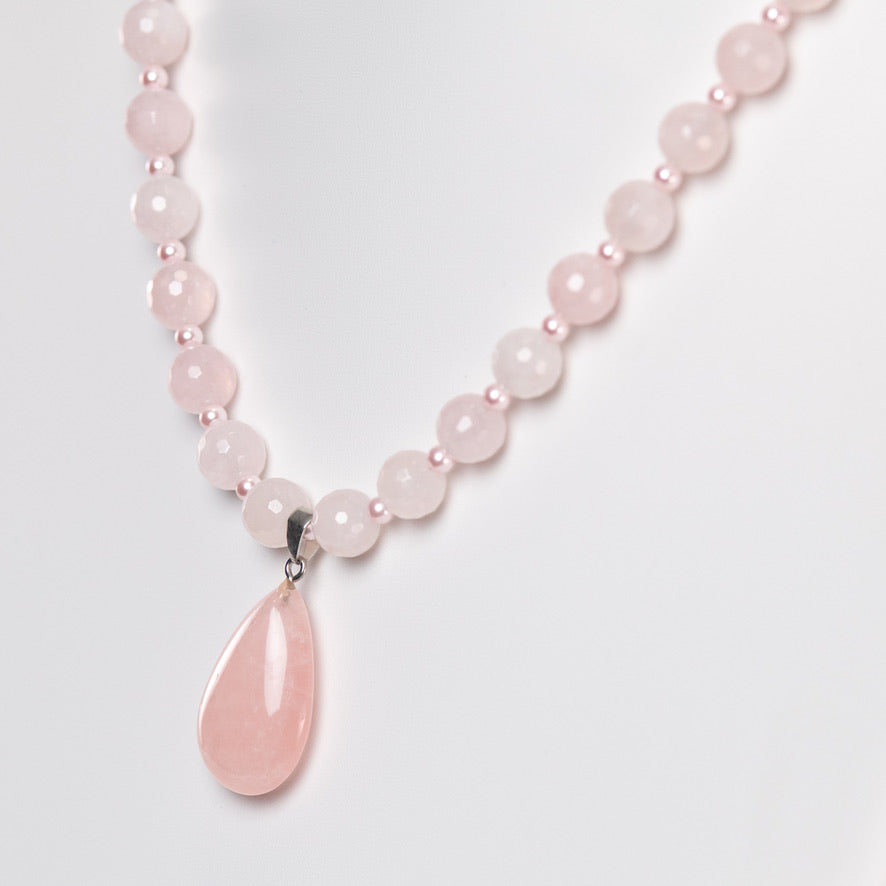 Rose Quartz Necklace