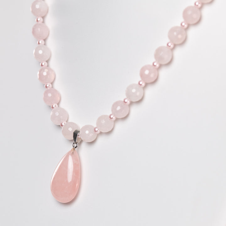 Rose Quartz Necklace
